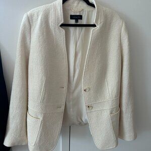 Talbots size 14 wool blend blazer